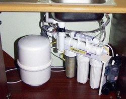 Установка фильтра очистки воды в Мысках, подключение фильтра очистки воды в г.Мыски